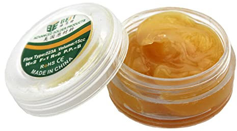 Forte crema di saldatura adesiva della pasta di saldatura di flusso della lega per saldatura di BST-223A per il PWB PGA SMD