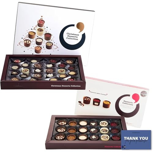 Lily O'Brien's Celebrations Desserts Collection - Indulgent Chocolate Assortment (312g) & Desserts Collection (210g)