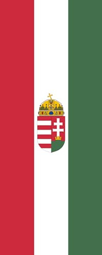 magFlags Bandiera Ungheria | bandiera ritratto | 3.5 m² | 300x120cm