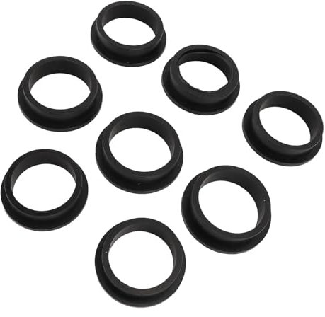 Tnfeeon Joint Torique en Forme de L 11228, 8 Pièces, pour Piscine, Filtre à Sable, Pièces de Pompe, Remplacement de Moteur, Joints Toriques, Joint d'étanchéité
