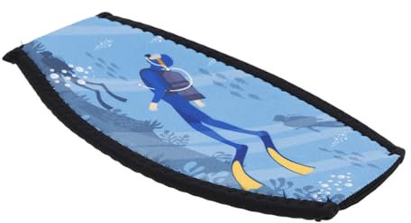 MILISTEN Haarband für Taucherbrille Neopren Schnorcheln Schutzhaube für Taucherbrille Haarschutz Tauchmaske Komfortable Tauchmaske Haarband Haarschutzhüllen Maskenband Taucherstoff