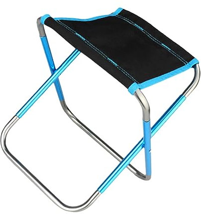 ARTSEWPLY Sgabello Portatile Da Campeggio Sgabello Campeggio Comodo Accessorio Da Spiaggia Realizzato in Materiale Di Resistente e Pratico in Pochi Secondi
