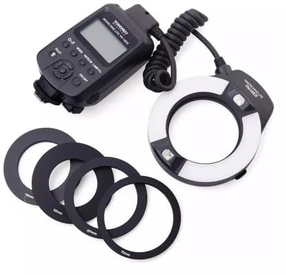 Wefenad YN-14EX TTL LED macro flash annulaire convient pour