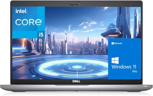Dell Latitude 5420 Business Laptop, Intel Core i5-1135G7, 32GB RAM, 512 GB SSD, 14-Inch FHD (1920x1080), UK Keyboard, QWERTY, Windows 11 Pro (Renewed)