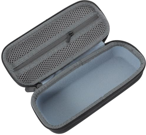 Cabilock Étui de Rangement Mallette de Pompe Portable Certifié, Robuste et Protecteur, Compatible Pompe à Pneus de Voiture, Organisateur pour Gonflage en Déplacement, Usage Voiture