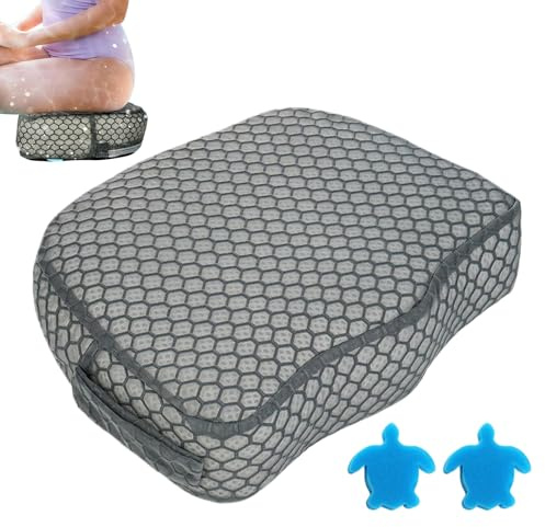 Sedili per l'Idromassaggio per Adulti - Sedile per Spa | Antiscivolo per Anziani con Rapido Sprofondamento per Relax in Piscina Giardino Interno Esterno Campeggio