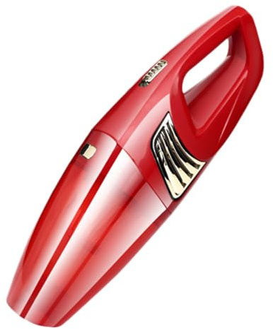 BUGUUYO Aspirateur Voiture Portable sans Fil USB Rechargeable Aspirateur à Main Puissant pour Auto et Maison Câble Nettoyage Facile Poussière Miettes Poils