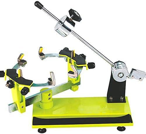 Máquina de encordado de bádminton de alta resistencia, cuerda profesional de mesa con control preciso de tensión para encordar raquetas de precisión y rendimiento