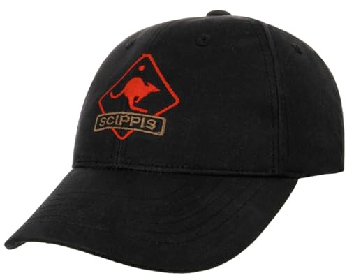 SCIPPIS Oilskin Basecap Baseballcap Cap Kappe Mit Schirm