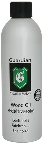 Guardian Edelholzöl, 600ml | Terpentinfrei, Für Hartholz, Wasserabweisend, Gütesiegel Raumklima