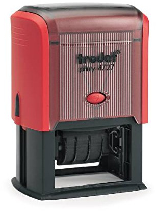 Trodat 4727 Printy - Sello con fecha (60 x 40 mm)