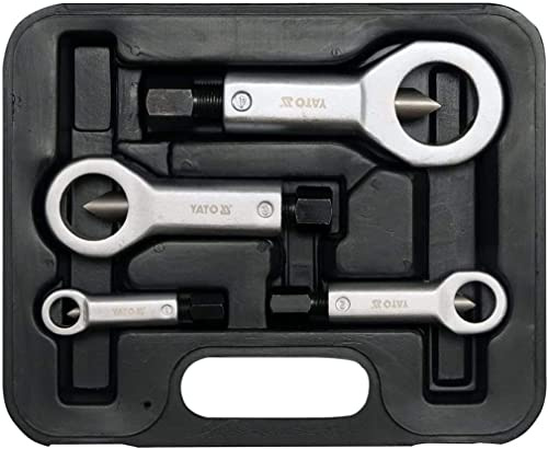 Yato YT-0585 Hochleistungs-Mutternsprenger 4 Stück