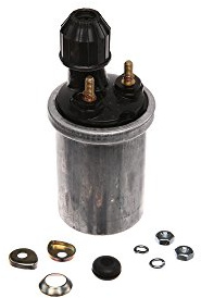 FEZ Zündspule 6V, 8351.1/13, EMZA, Elektronik, kurz - für Simson S50, S51, S70, S53, S83, KR51/2 Schwalbe, SR50, SR80