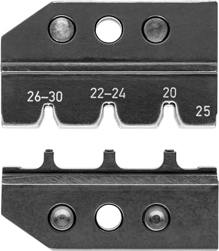 KNIPEX Crimpeinsatz, 97 49 25 | Geeignet für Stecker der Serie Micro-Fit 3.0 von Molex LLC