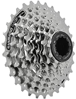 Cassette Shimano Cs-Hg41 Plata 8V.(11-34)