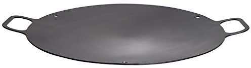PaellaWorld 5601 Eisenwok- / Grillschale Durchmesser 50 cm