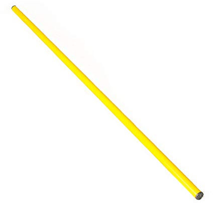 Koordinationsstange 120 cm Fitness Koordination Training Leichtathletik Zubehör