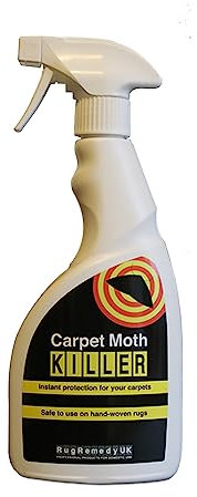 RugRemedyUK Ltd New Carpet Moth Killer, 1 Litre