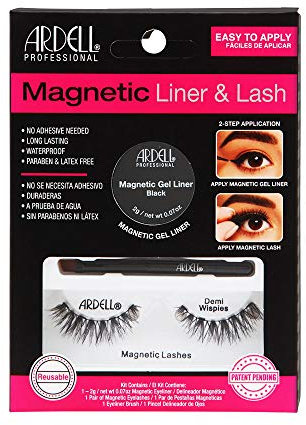Magnetic Liner & Lash Demi Wispies Liner + 2 Lashes