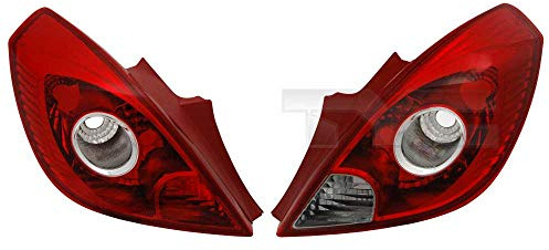 Heckleuchte Rückleuchte Rücklicht rechts für Modell Corsa D (S07) Baujahr: 07/2006-08/2014 Kunststoff ohne Lampenträger