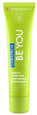 CURAPROX Be You - Explorer Zahnpasta, Geschmacklos, 10ml