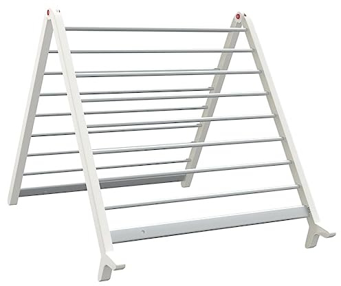 vidaXL Wäscheständer für Badewanne Ausziehbar 53-90 cm Aluminium