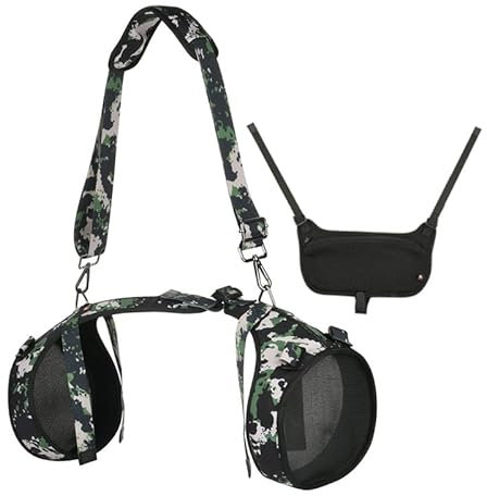 Lautsprechertasche für JBL Boombox 3, Bluetooth-Lautsprecher-Schutzhülle, tragbare Tragetasche mit Schulterriemen (nur Gehäuse) (Camouflage)