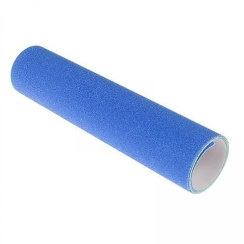 Fenteer 3X Skateboard Griptape Blatt, Scooter Griptape, Einfach zu Schneidende Geschenke, DIY, Rutschfestes Longboard Griptape für Steps Training, 84 X 23 cm
