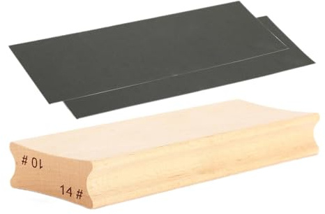 Tuxxjzm Blocco abrasivo a radius, blocco abrasivo a raggio basso, tastiera in legno, blocco di livellamento per chitarra radio, strumento per livellamento con carta vetrata