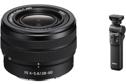 Sony SEL-2860 Standard-Zoom Objektiv & GP-VPT2BT Bluetooth Handgriff