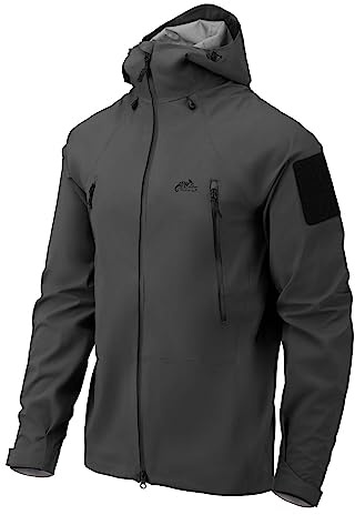 Helikon-Tex SQUALL Hardshell Jacket - TorrentStretch - Shadow Grey