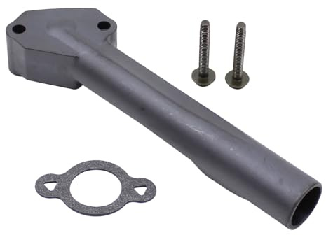 Doo Engy Ansaugkrümmer Ansaugstutzen Ansaugrohr Einlasskrümmer für Briggs & Stratton Classic Sprint Quattro Motor 699644