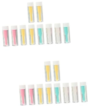 FOMIYES 20pcs Silicone Aids Easy Eye Contact Lenses Applicators Removers Scleral Inserters for Outdoor Use Safe Effortless