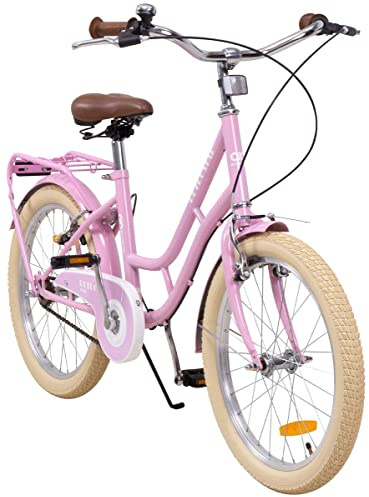 Actionbikes Kinderfahrrad | 16 18 20 24 Zoll | 4-12 Jahre | V-Brake Bremsen | Schutzblech v. und h. | Kinder Fahrrad für Mädchen & Jungen | Fahrräder | Kinderrad | Jugendrad | Bike