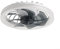 Whychstore Ventilador de techo con control remoto con brillo ajustable para un ambiente acogedor para el hogar (verde)