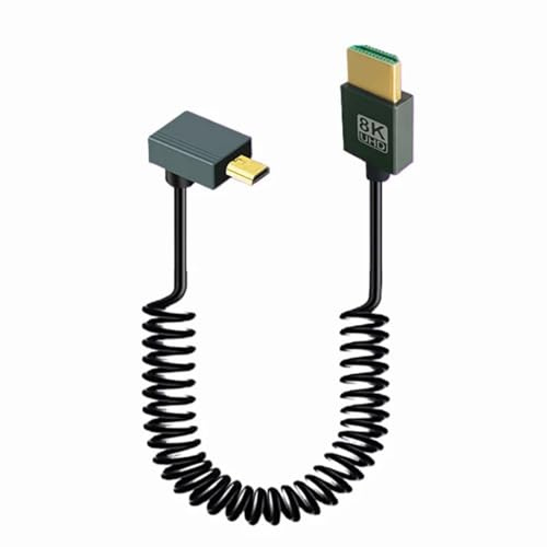 PEPWE Cavo di prolunga flessibile per trasmissione video e audio HD 8K di alta qualità