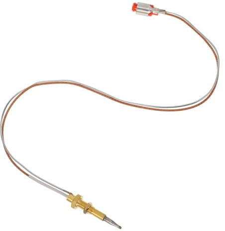 Gasherd Thermoelement 1 Stück Keramik Kupfer Abs für Einbauherd | Flammenausfallschutz, Präzise Bauform, Einfache Montage, Passend für Gasbrenner und Einbaugerät