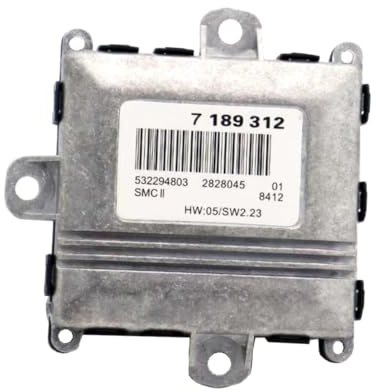 Ballast HID pour phares série 1 E87 2003-2011, unité de Commande de phares au xénon 7189312 63127189312