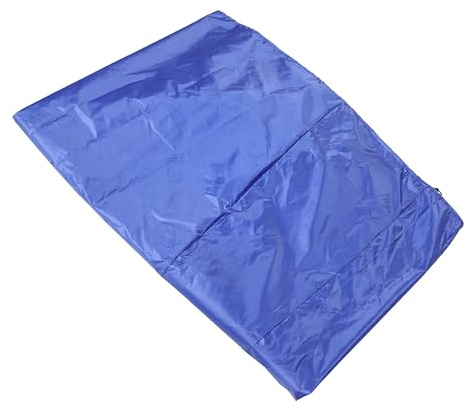 Hemobllo Copertura per Tavolo da Ping Pong 165X70X185 CM Oxford Resistente alle Intemperie Protezione UV Cinghie Antivento e Design Traspirante per Esterni Giardino e Patio