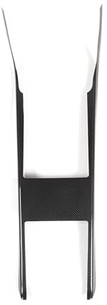 Central For Tesla For Model S For Modle X 2021-2026 Real Carbon Fiber Car Central Control Storage Box Panel Trim Cover Interior Center Console Control Panel Trim