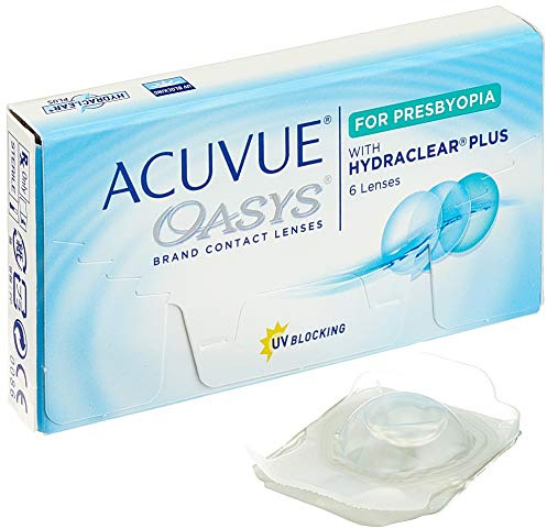 ACUVUE® OASYS for PRESBYOPIA - Reemplazo Quincenal - protección UV - 6 lentes