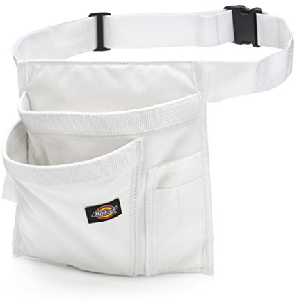 Dickies Werkzeuggürteltasche mit 5 Fächern, einseitig, für Maler, Schreiner und Bauarbeiter, strapazierfähige Canvas-Konstruktion, Verstellbarer Gürtel für individuelle Passform