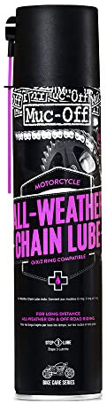 MUC-OFF - All-Weather Chain Lube 400ml