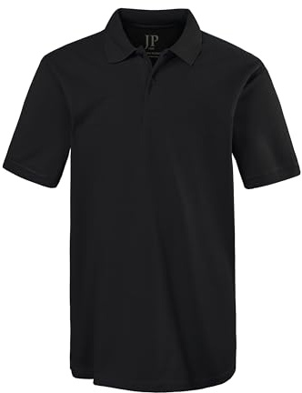 JP 1880 Herren Jp1880 Poloshirt, Basic, Halbarm, Piqué, L Bis 10xl Polohemd (1er Pack)