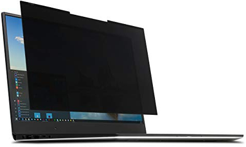 Kensington Magnetic Privacy Screen Filter - MagPro Magnetic 15.6 Inch 16:9 Laptop Privacy Screen Filter with Blue Light Filter, Anti-Glare Screen Protector (K58353WW)