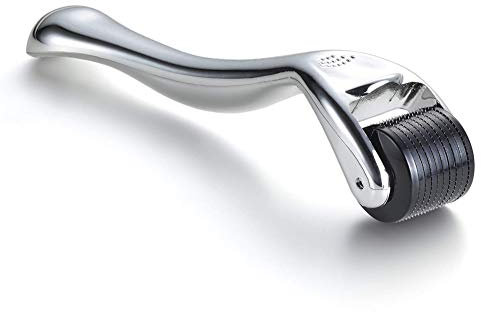540 Pins Titan Mikronadel Derma Roller Hautpflege, Nadeln aus Edelstahl für Haut-Behandlung, Dehnungsstreifen, Falten, Große Poren, Augen Beutel