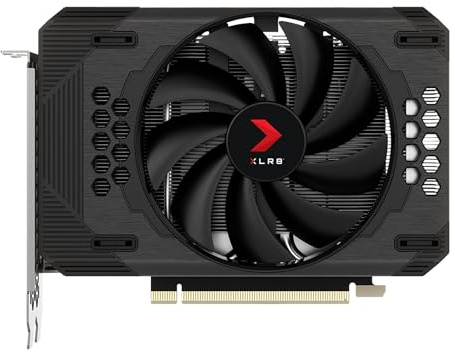 PNY GeForce RTX 2060 Carte Graphique à Ventilateur Unique 6 Go