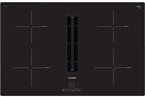 Bosch PIE811B15E Kochfeld Schwarz Eingebaut (Platzierung), 75 cm, Induktionskochfeld