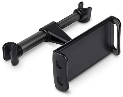 BEYEE Kfz-Kopfstützen-Tablet-Halterungen, um 360 Grad drehbare Rücksitzhalterung, kompatibel mit iPad Pro 10,5 Zoll, Galaxy, Switch, Fire, alle 10,2-26,7 cm Tablets (schwarz)