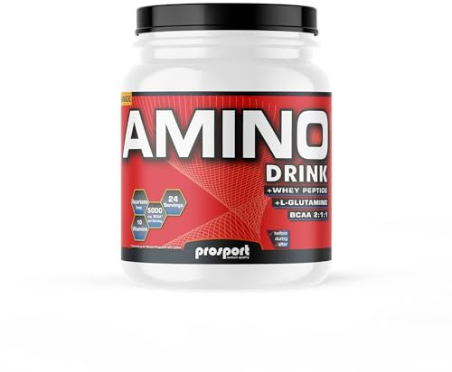 Prosport AMINO DRINK 500g Beutel, Geschmacksrichtung: Orange